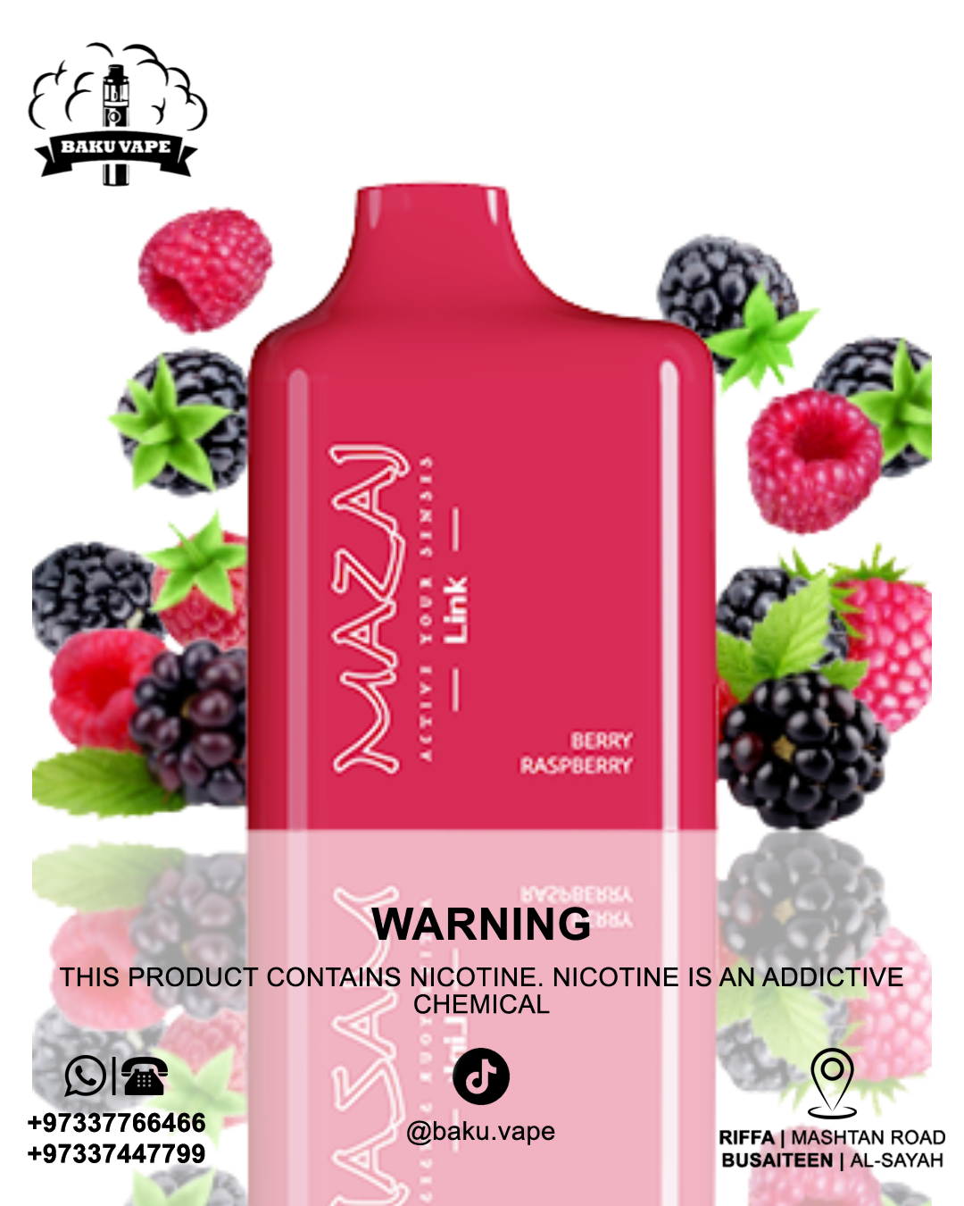 Mazaj Link Prefilled Pod