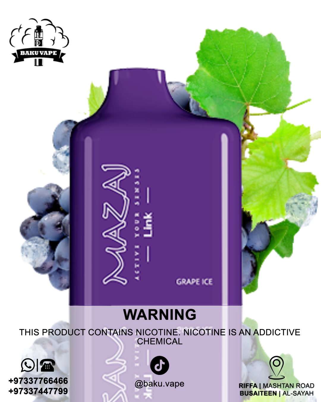 Mazaj Link Prefilled Pod