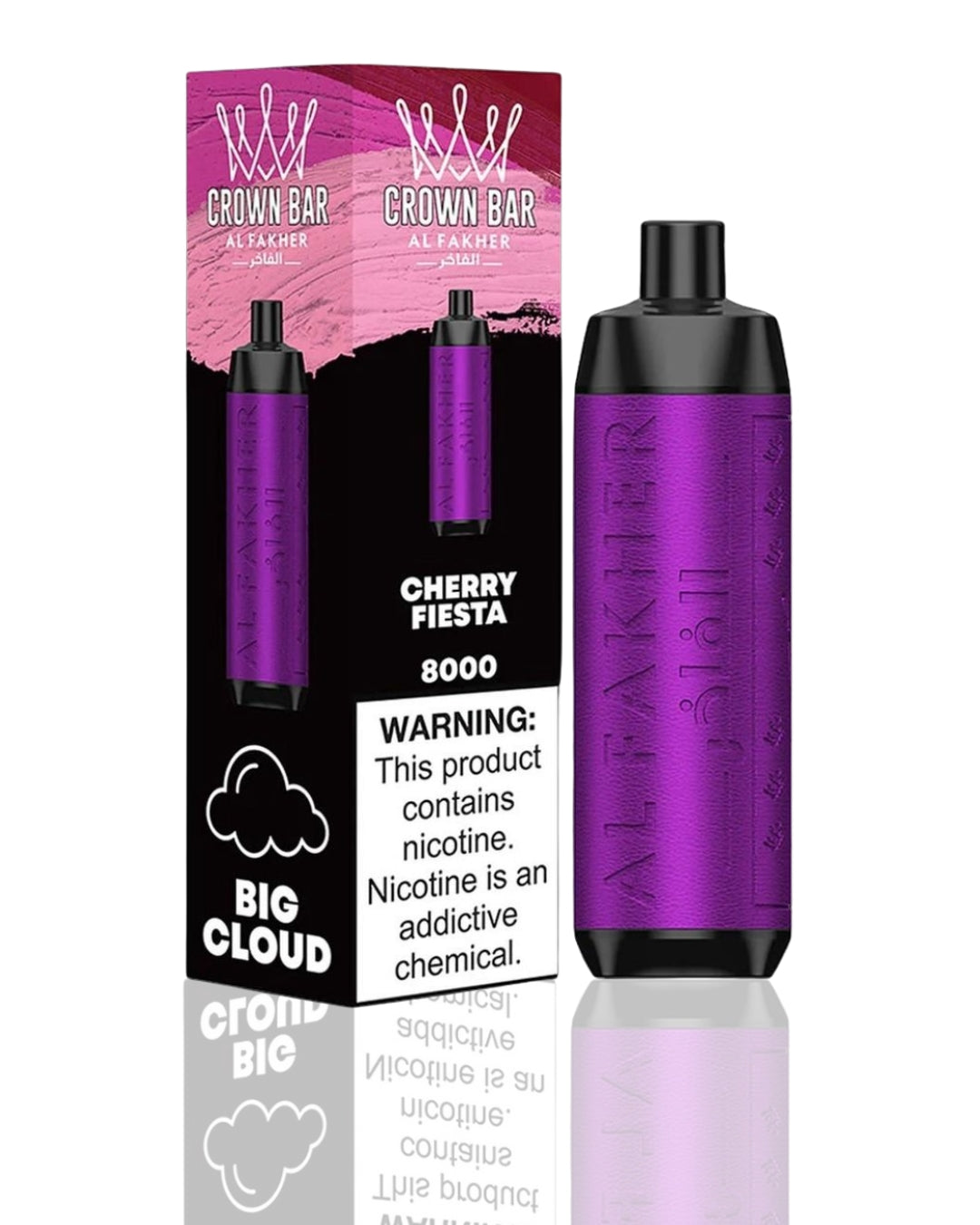 Al Fakher Crown Bar 8000 Puffs