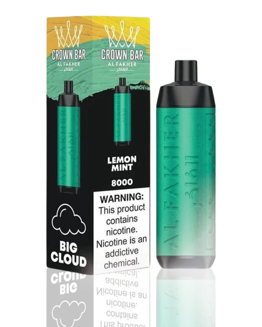 Al Fakher Crown Bar 8000 Puffs