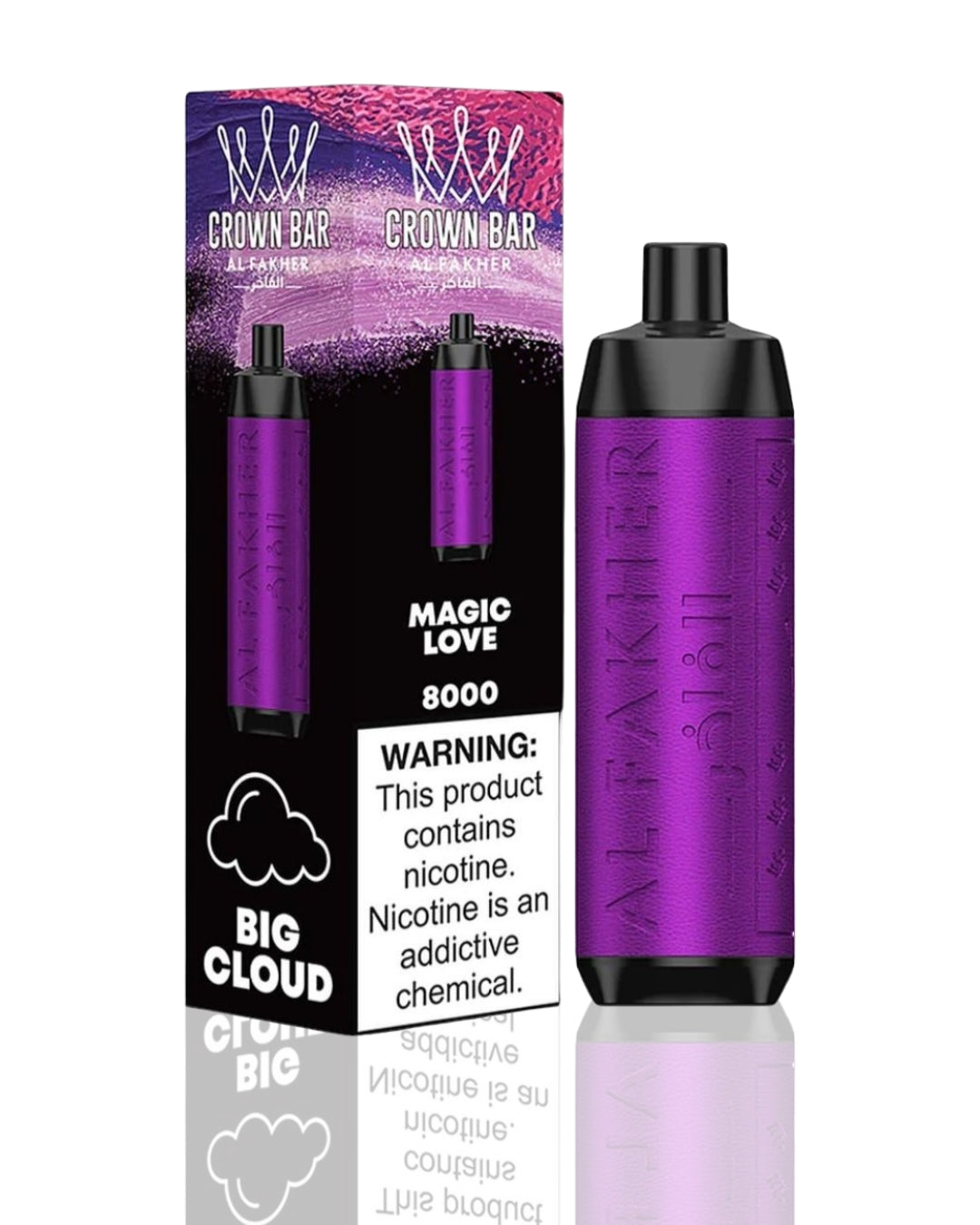 Al Fakher Crown Bar 8000 Puffs