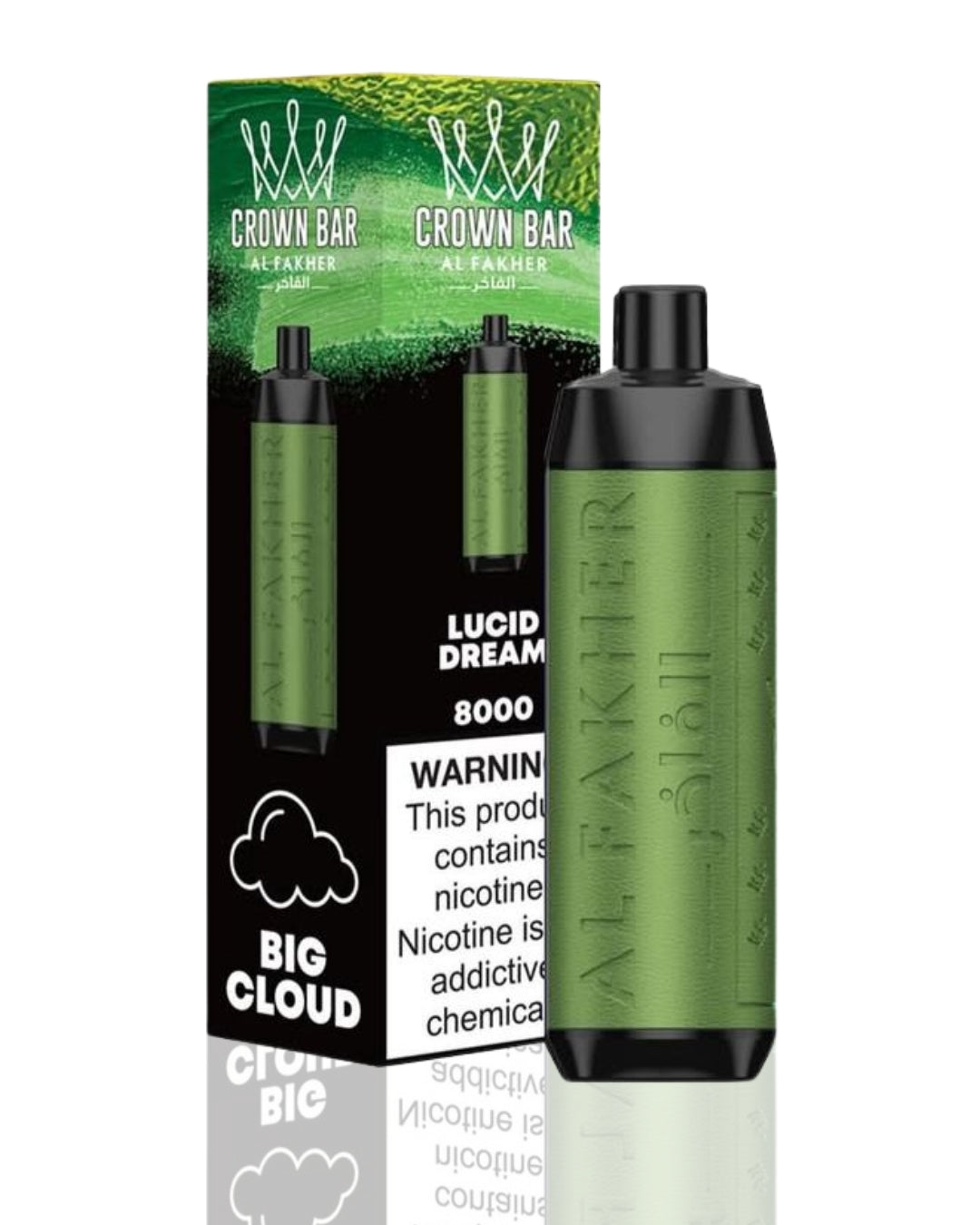 Al Fakher Crown Bar 8000 Puffs