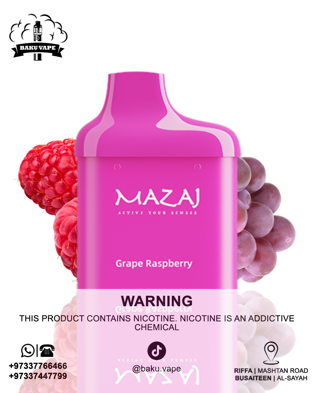 Mazaj Switch 12000 Puffs Disposable Vape Pod