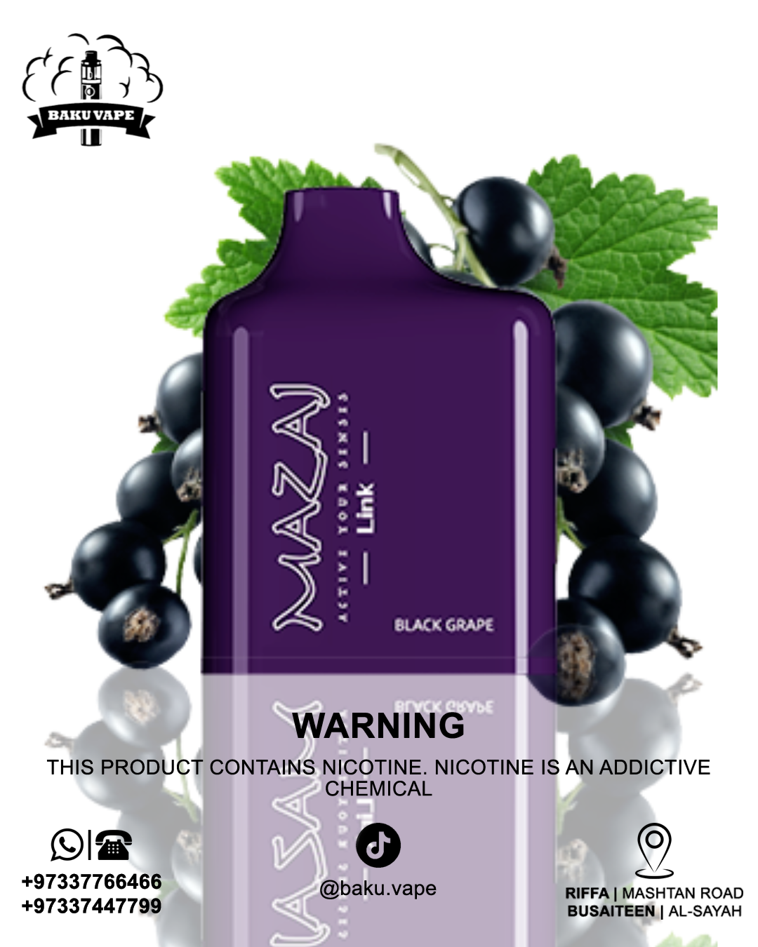 Mazaj Link Prefilled Pod
