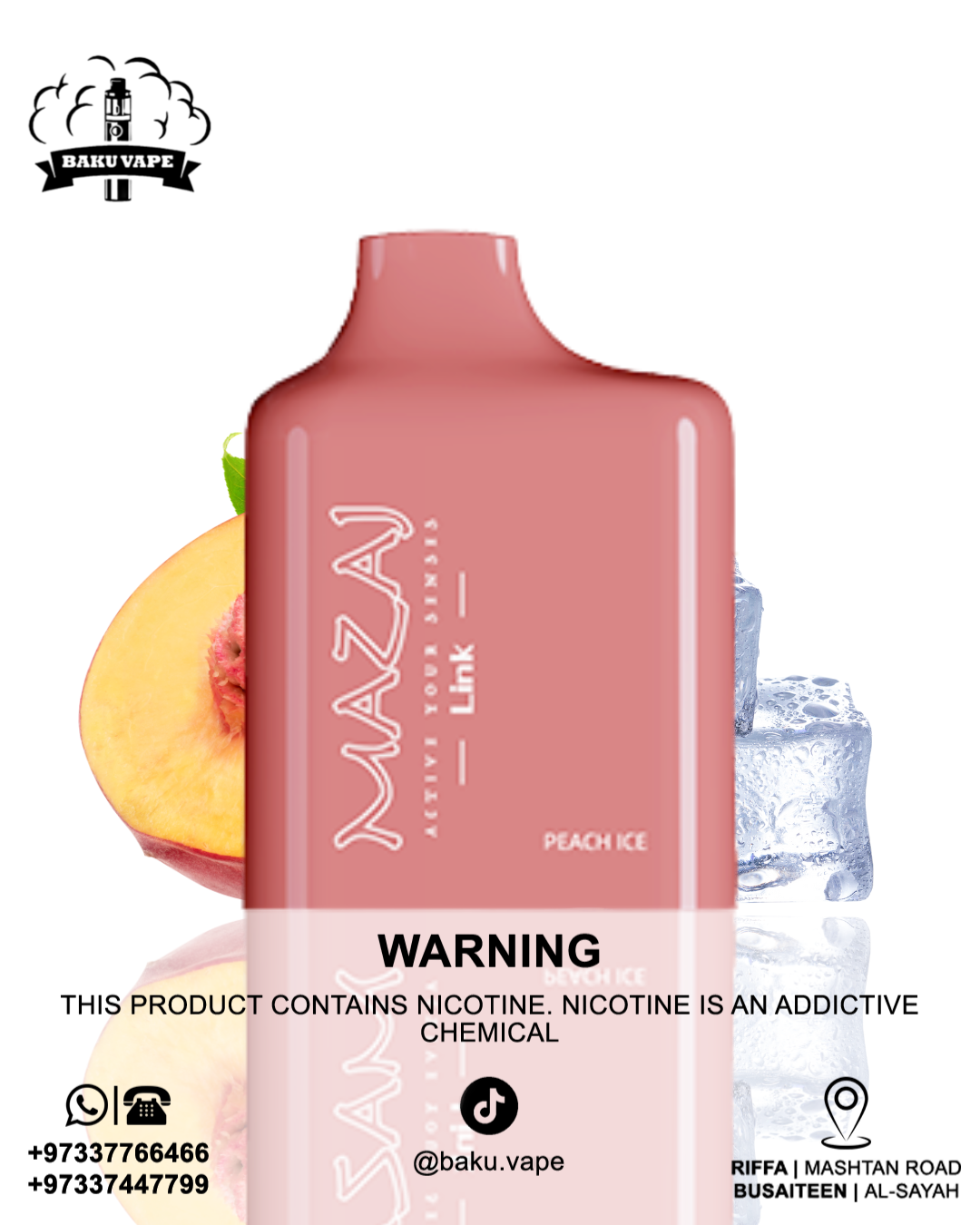Mazaj Link Prefilled Pod