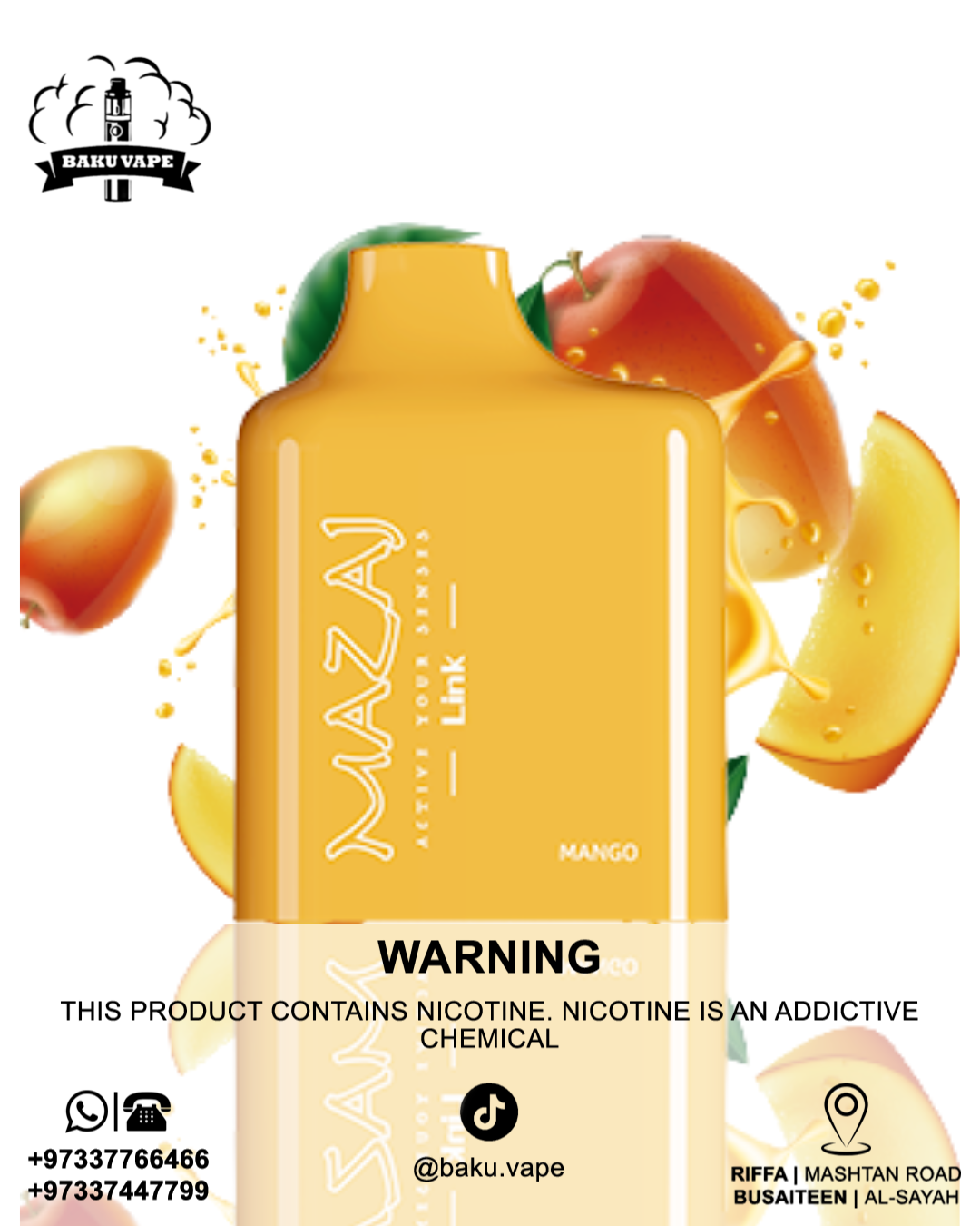 Mazaj Link Prefilled Pod