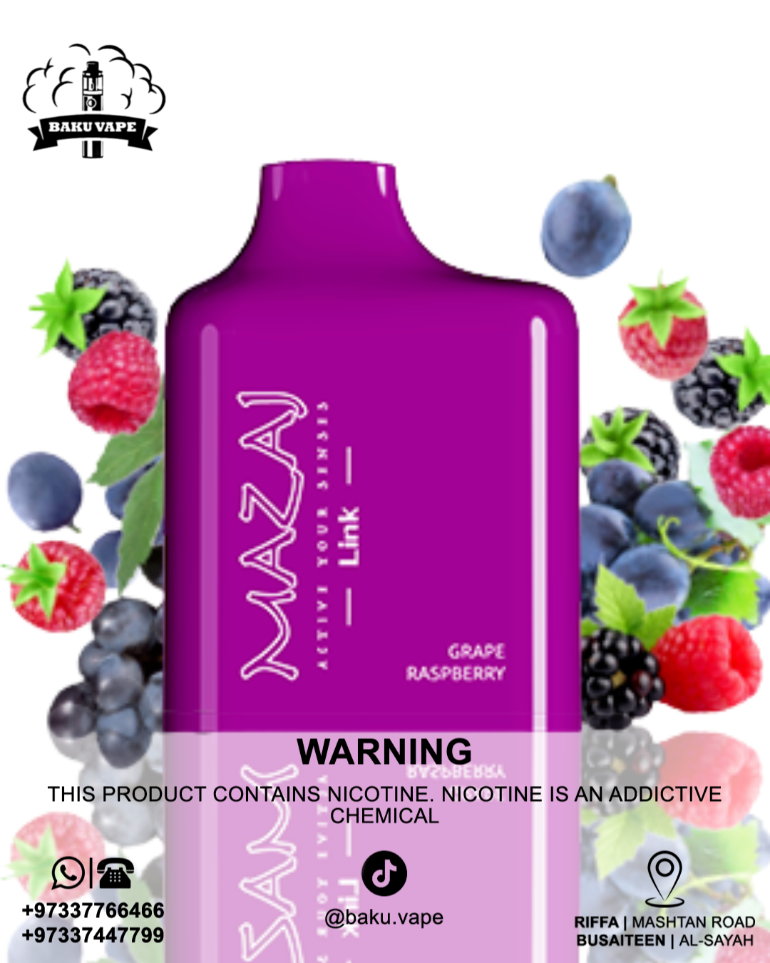 Mazaj Link Prefilled Pod