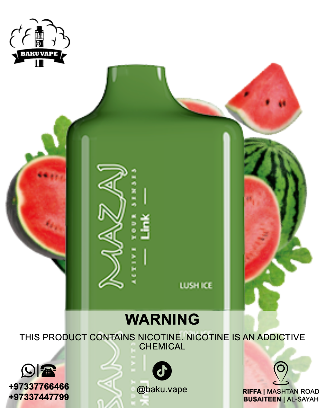 Mazaj Link Prefilled Pod