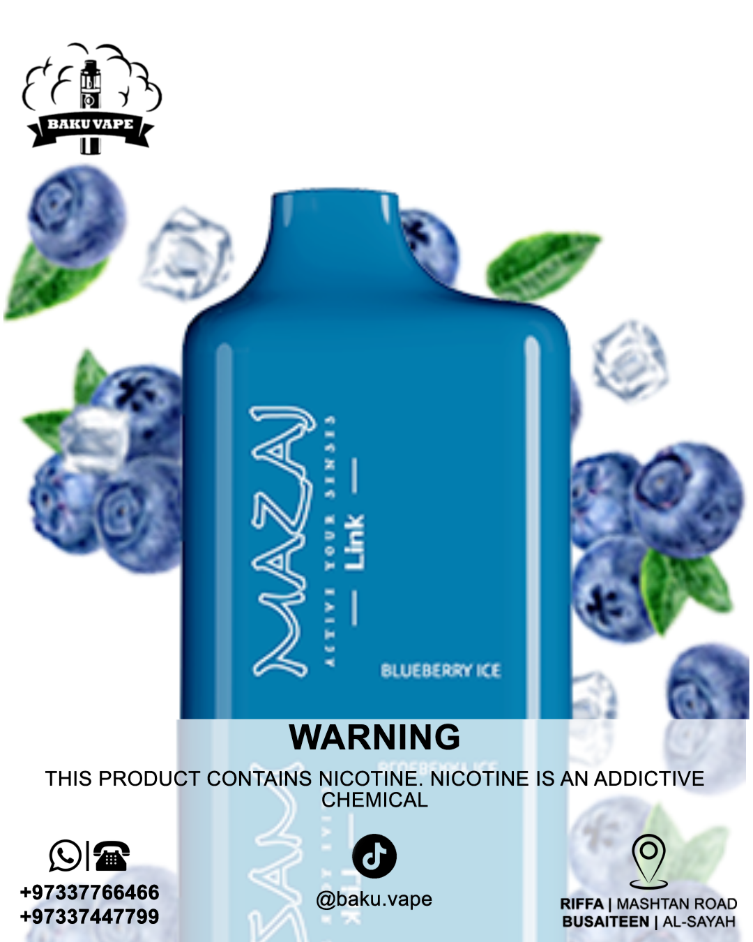 Mazaj Link Prefilled Pod