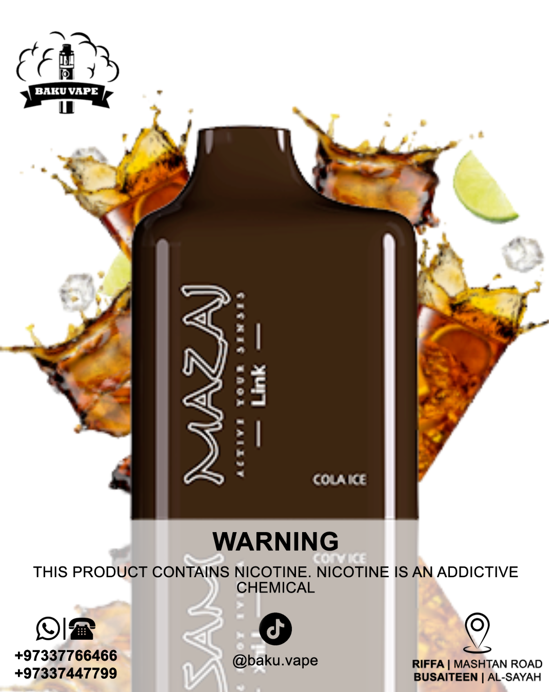 Mazaj Link Prefilled Pod