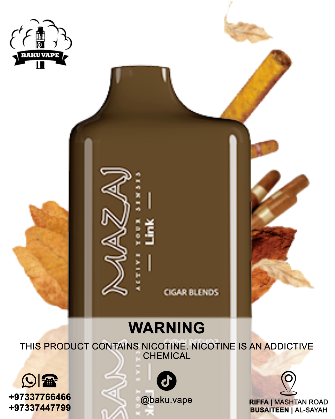 Mazaj Link Prefilled Pod
