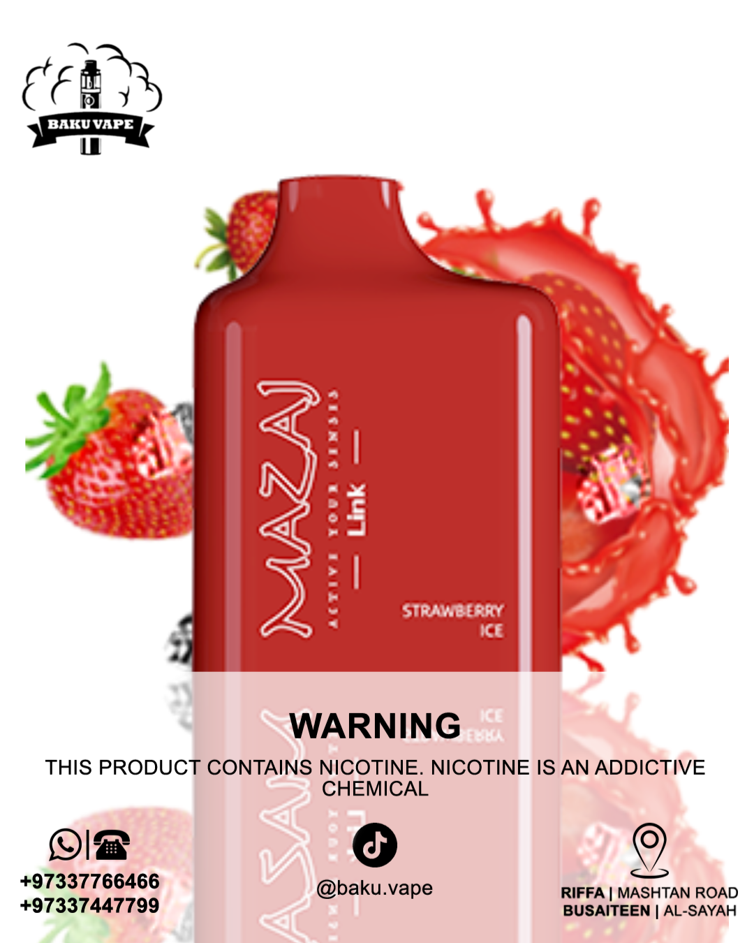 Mazaj Link Prefilled Pod