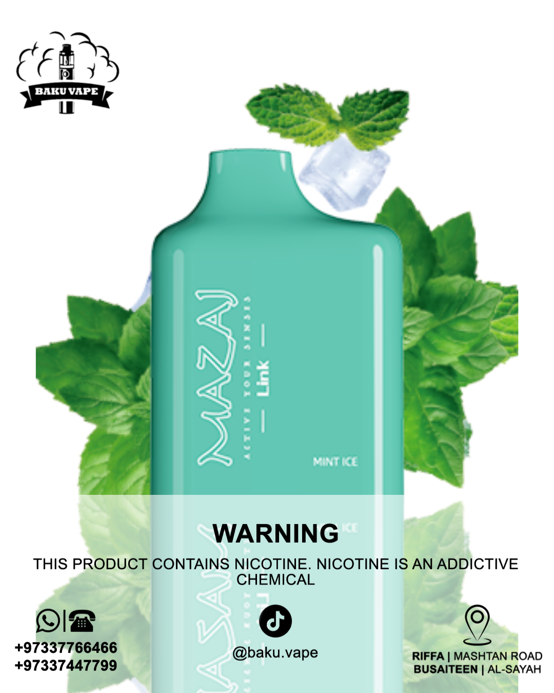 Mazaj Link Prefilled Pod