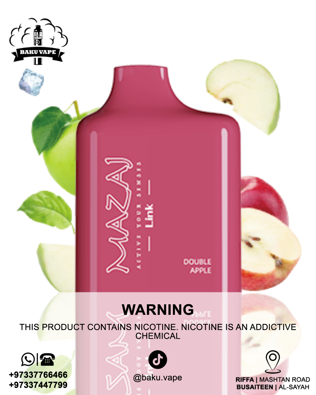 Mazaj Link Prefilled Pod