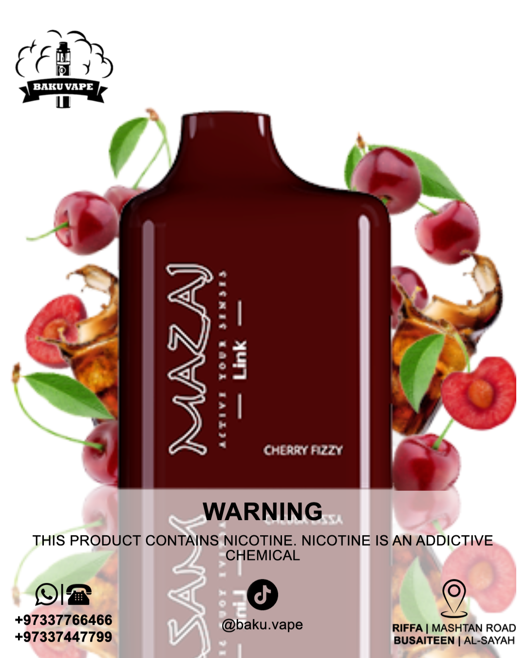 Mazaj Link Prefilled Pod
