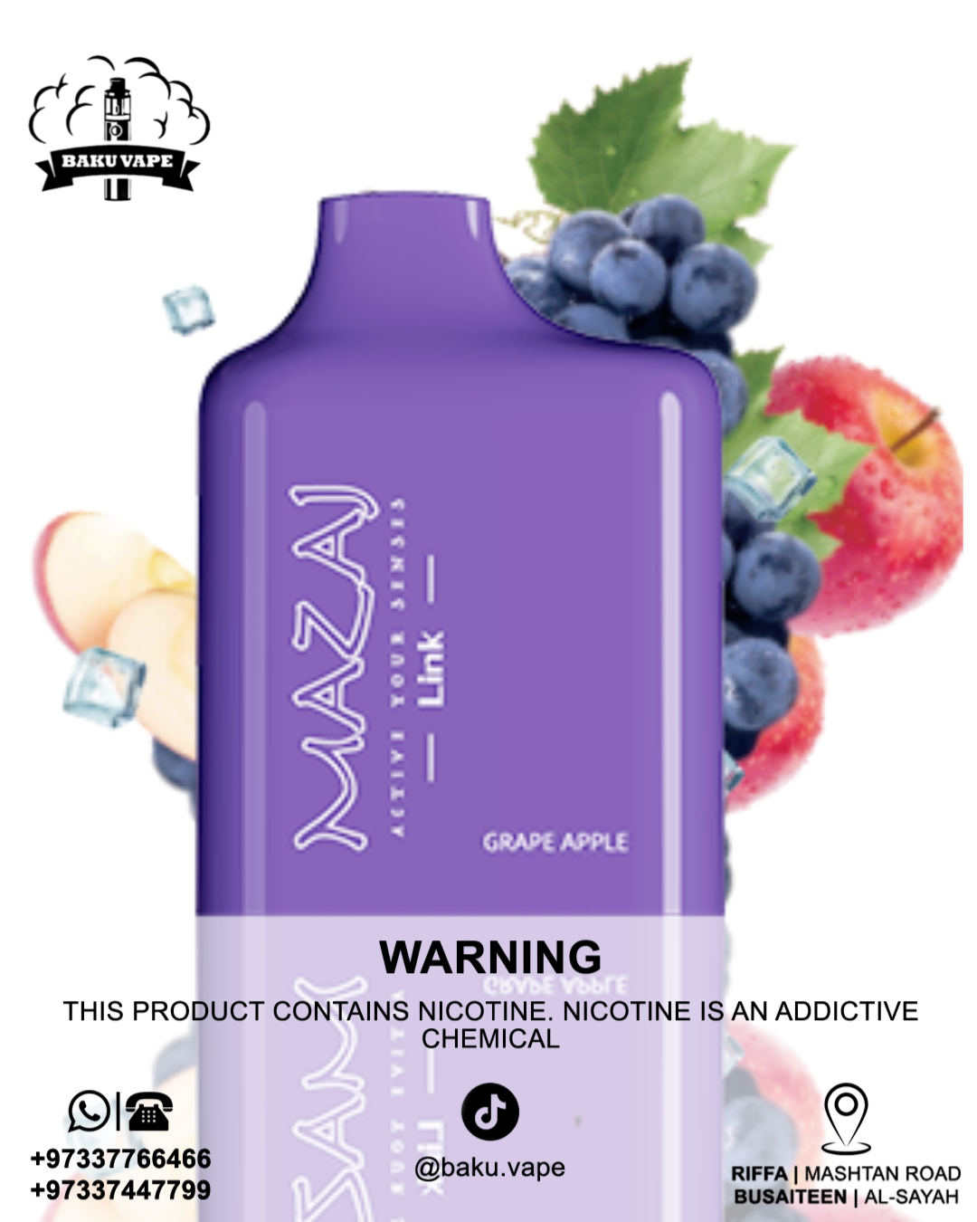 Mazaj Link Prefilled Pod