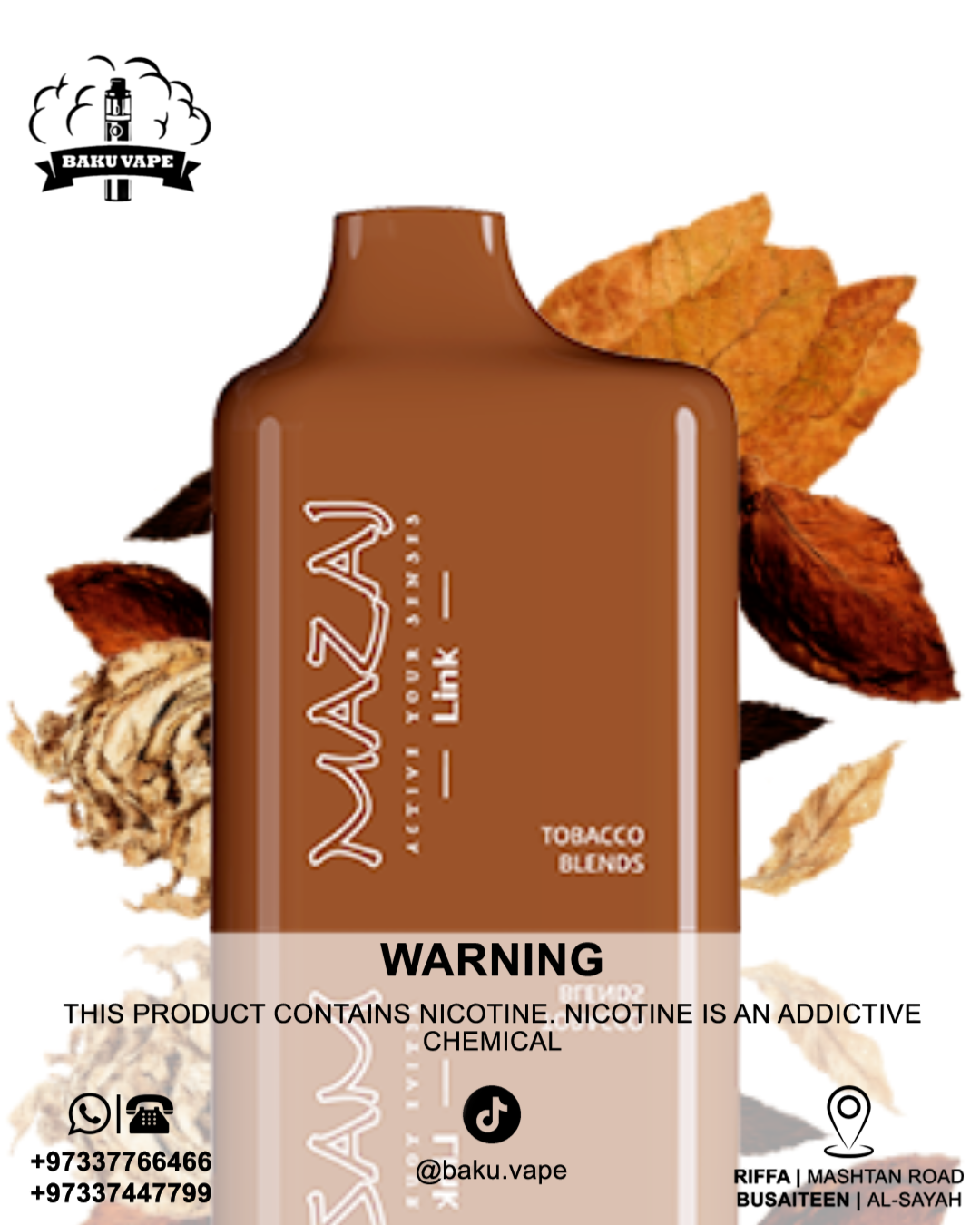 Mazaj Link Prefilled Pod