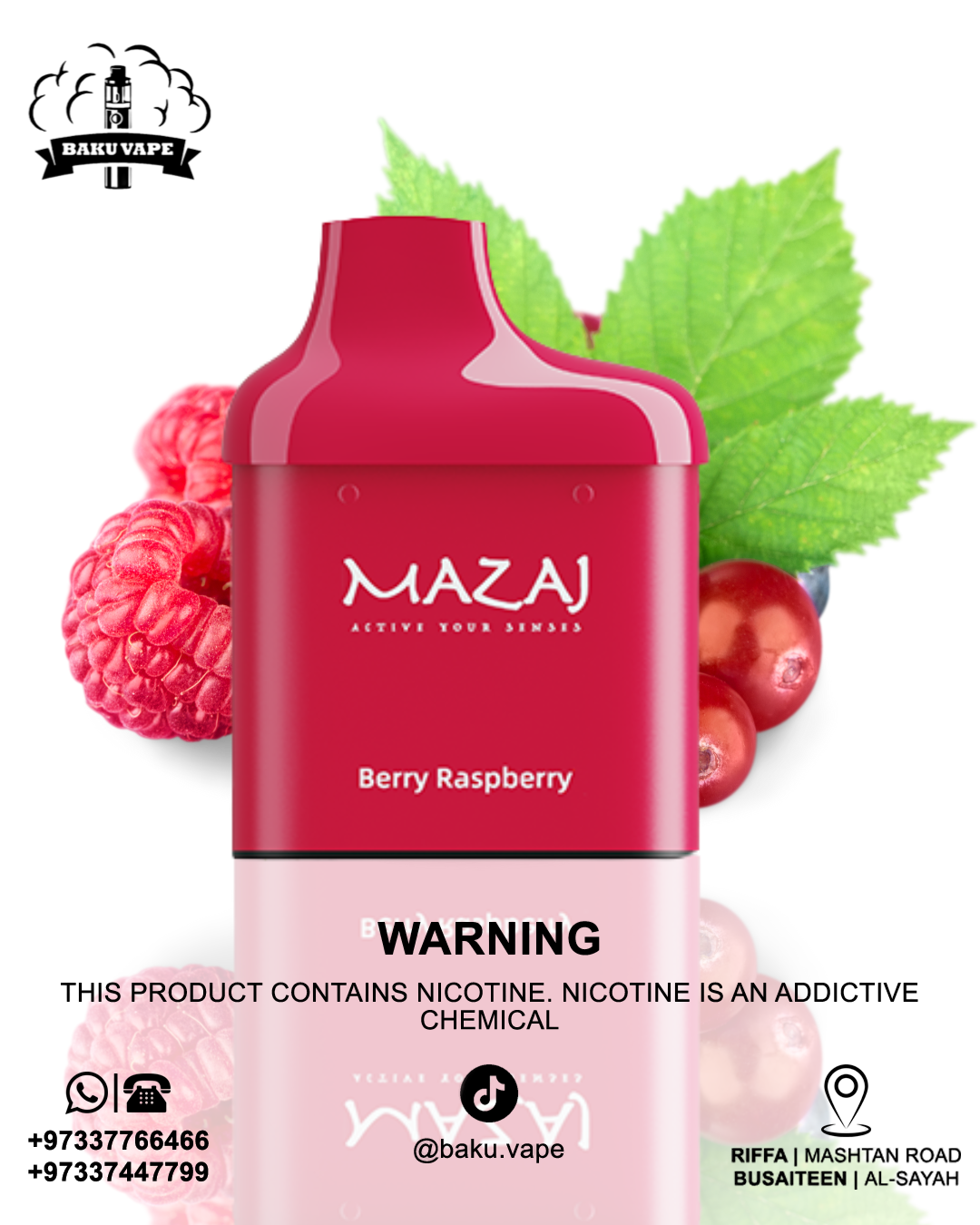 Mazaj Switch 12000 Puffs Disposable Vape Pod