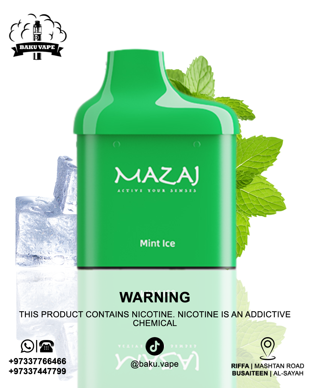 Mazaj Switch 12000 Puffs Disposable Vape Pod