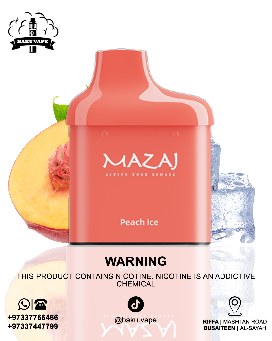 Mazaj Switch 12000 Puffs Disposable Vape Pod