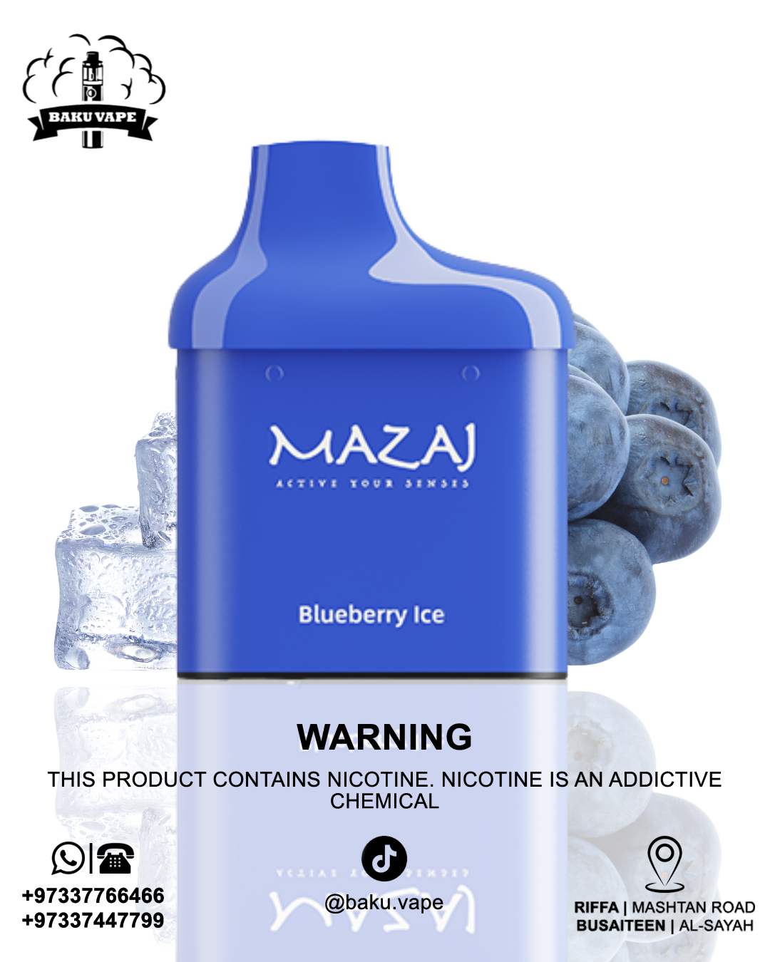 Mazaj Switch 12000 Puffs Disposable Vape Pod