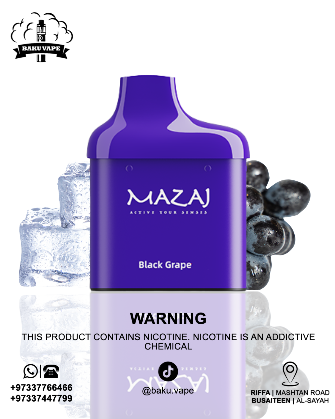 Mazaj Switch 12000 Puffs Disposable Vape Pod