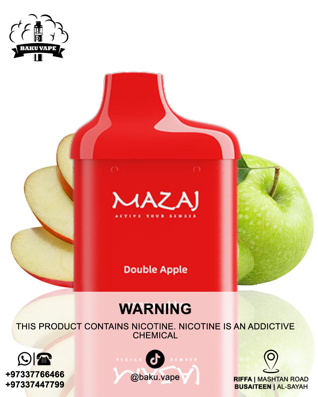 Mazaj Switch 12000 Puffs Disposable Vape Pod