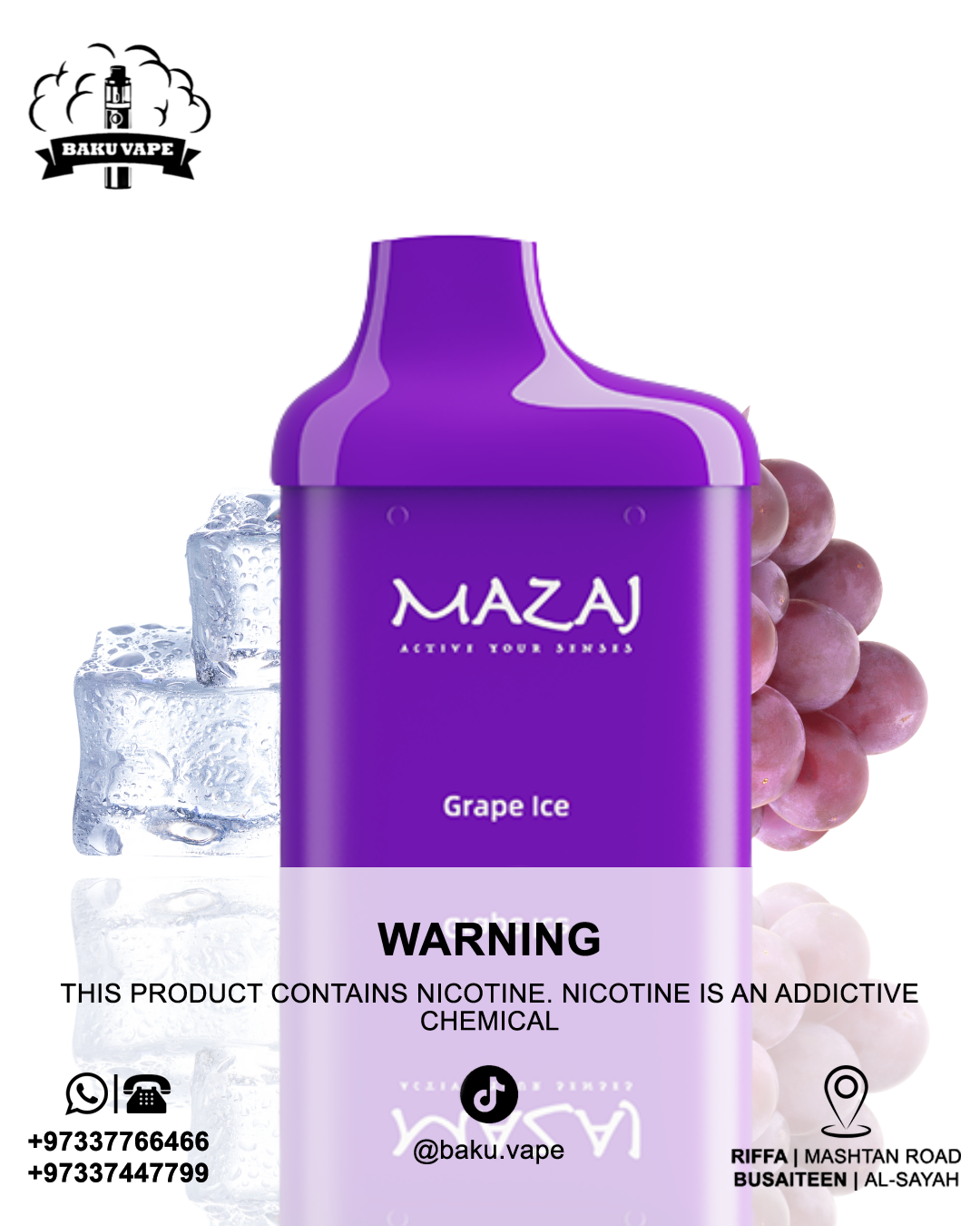 Mazaj Switch 12000 Puffs Disposable Vape Pod