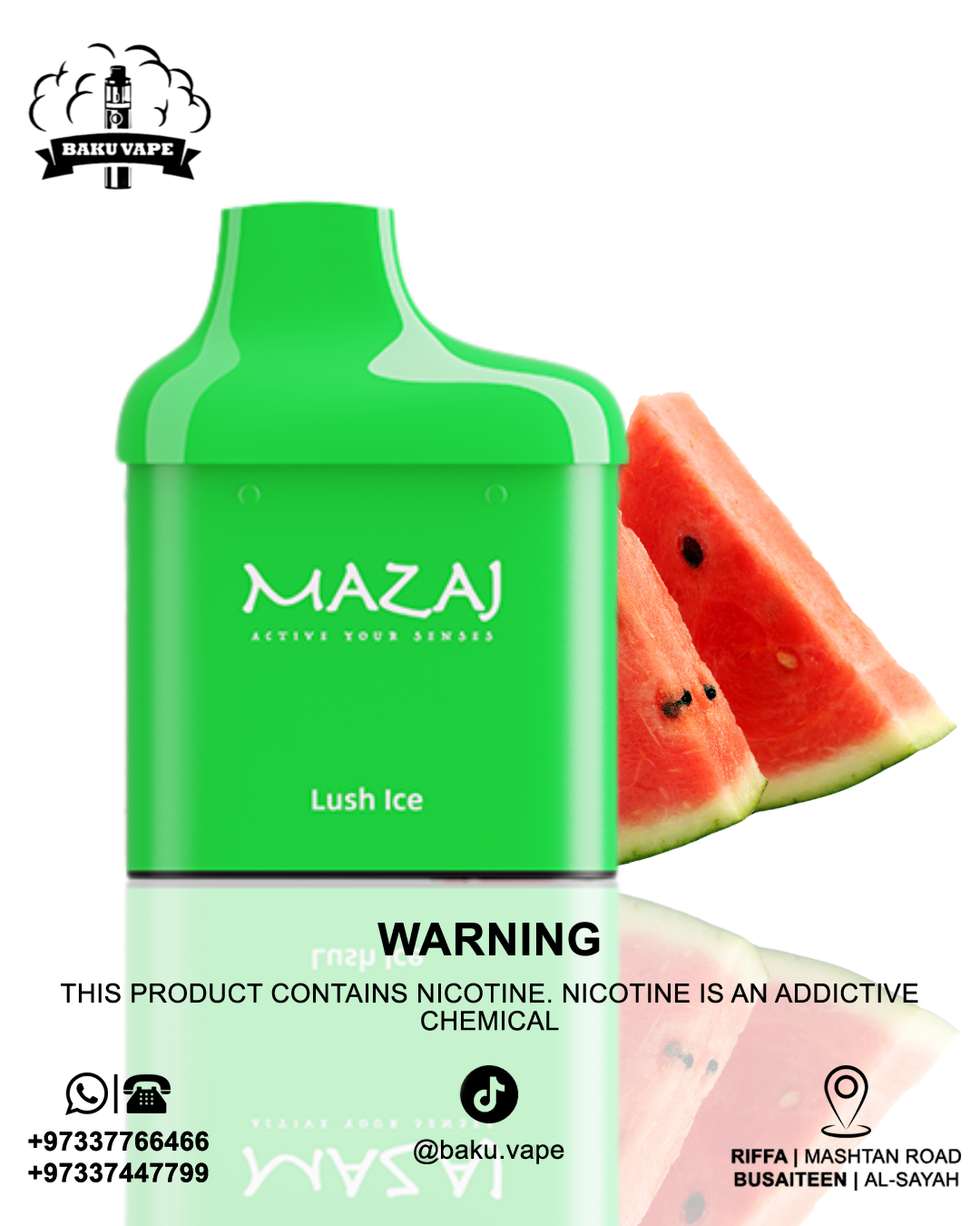 Mazaj Switch 12000 Puffs Disposable Vape Pod