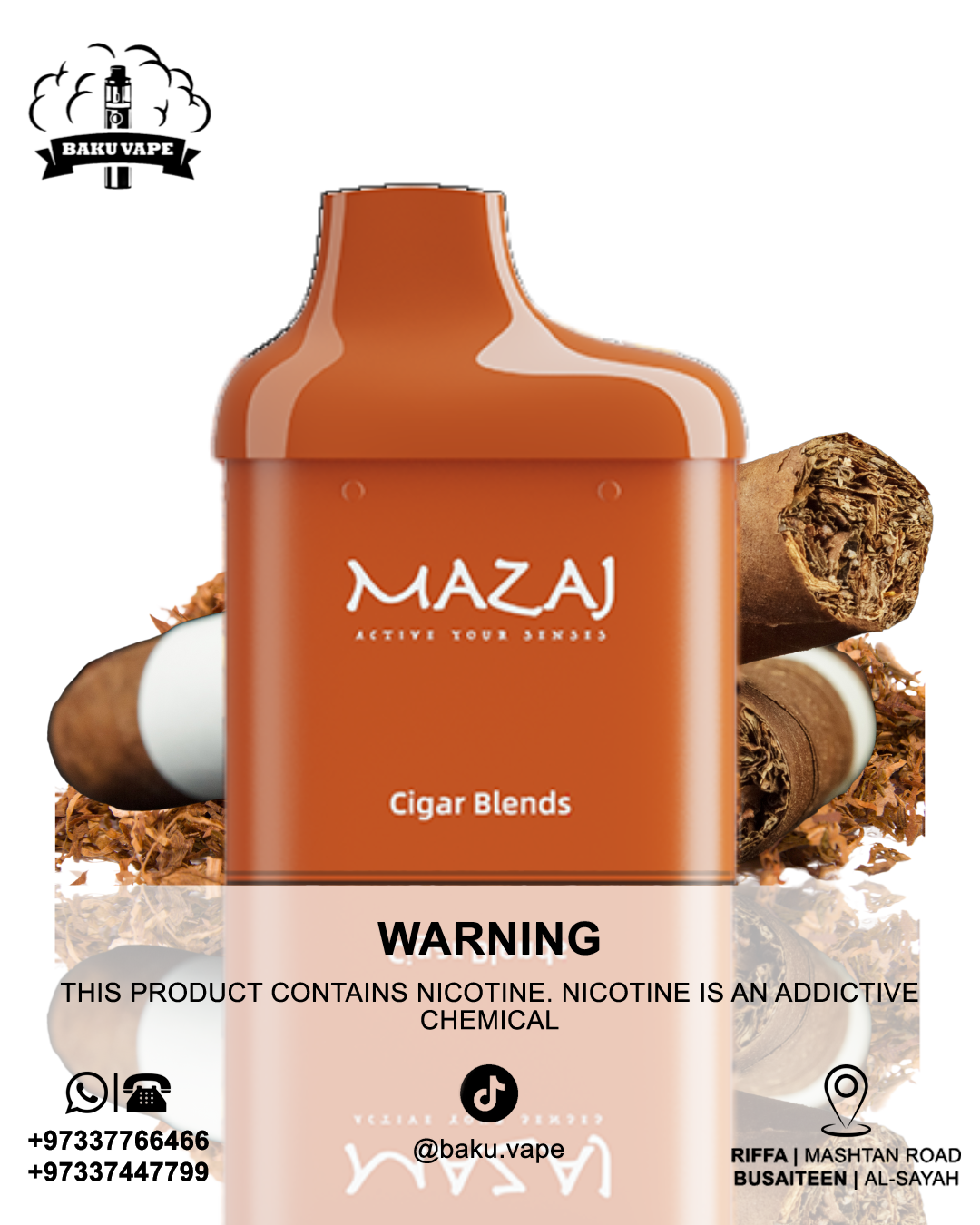 Mazaj Switch 12000 Puffs Disposable Vape Pod