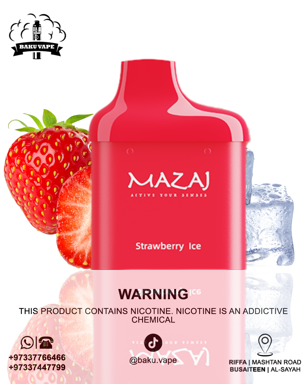 Mazaj Switch 12000 Puffs Disposable Vape Pod