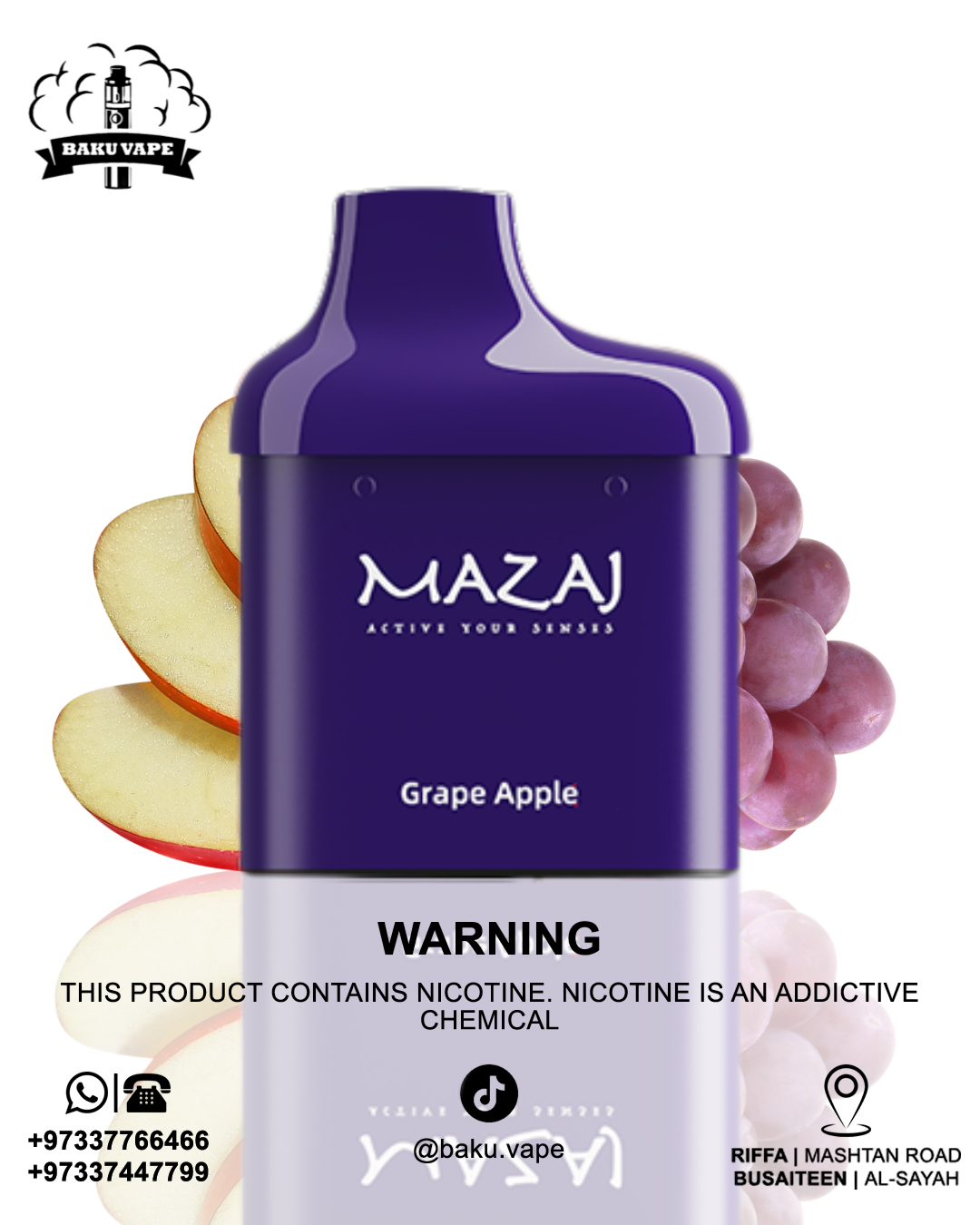Mazaj Switch 12000 Puffs Disposable Vape Pod