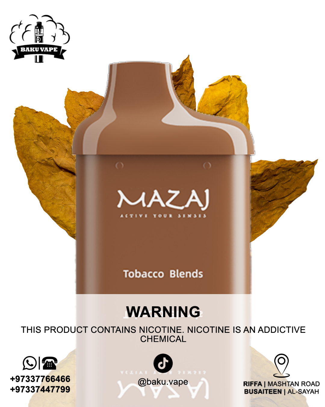 Mazaj Switch 12000 Puffs Disposable Vape Pod