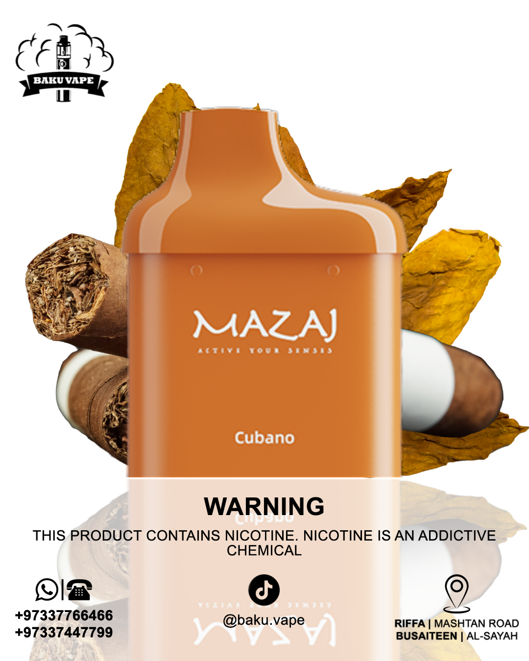 Mazaj Switch 12000 Puffs Disposable Vape Pod