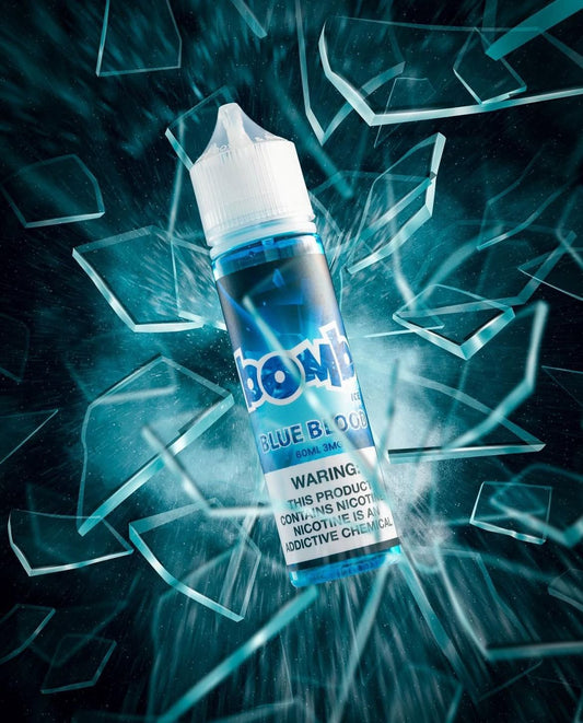 Bomb Blue Blood 50ml (3MG)