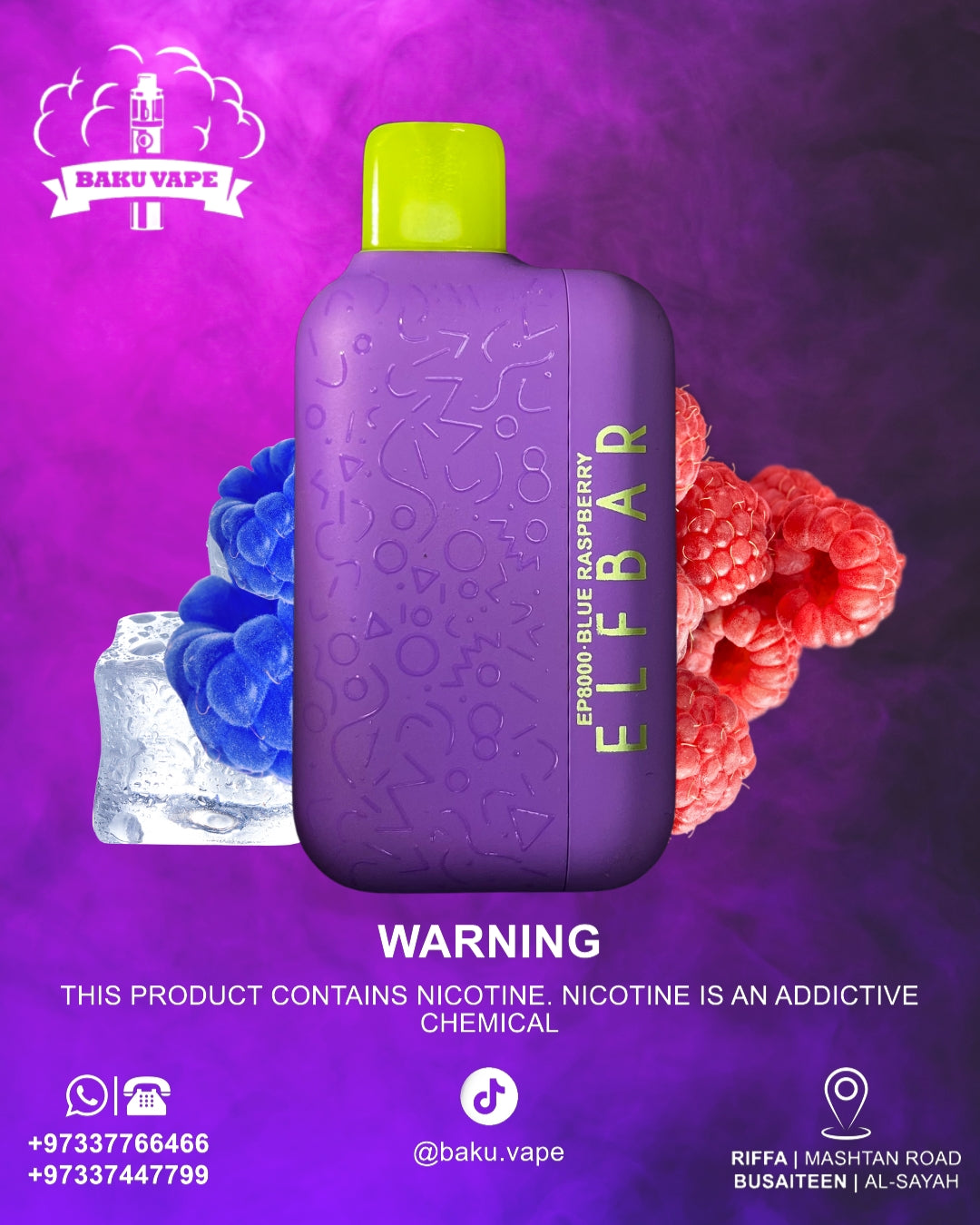ELFBAR EP8000 Disposable