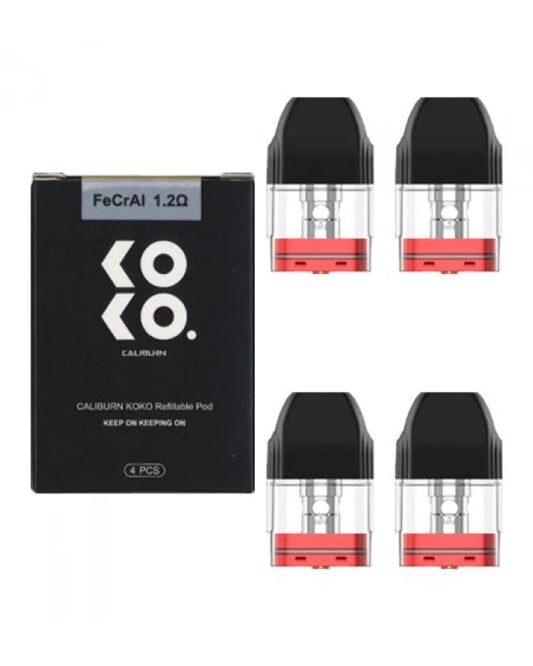 Caliburn Koko Cartridge 1.2 Ohms